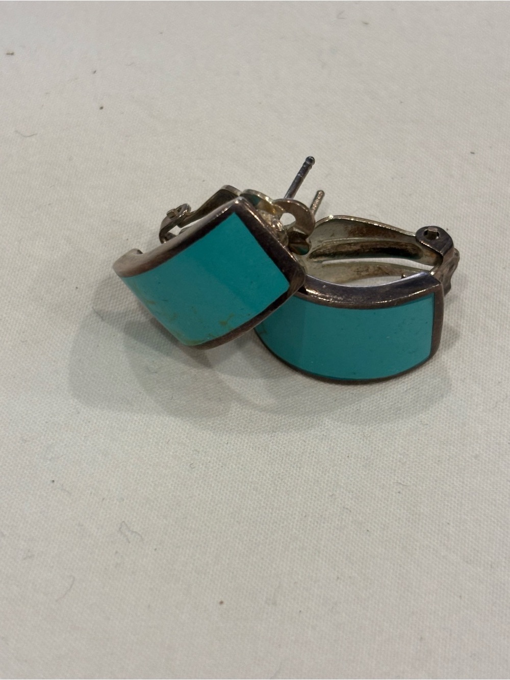Turquoise Hoop Earrings - Women Jewelry